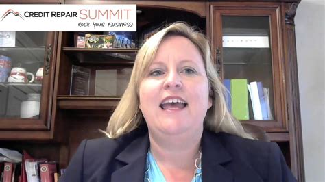 Sandra Northup Credit Repair Summit 2015 Speaker Youtube