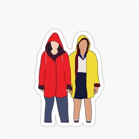 Max And Eleven Stranger Things Sticker Stranger Things Hoodie Eleven