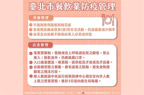 北市鬆綁餐飲內用「不強制設隔板、梅花座」！柯文哲：可以做但不鼓勵 放言fount Media Line Today