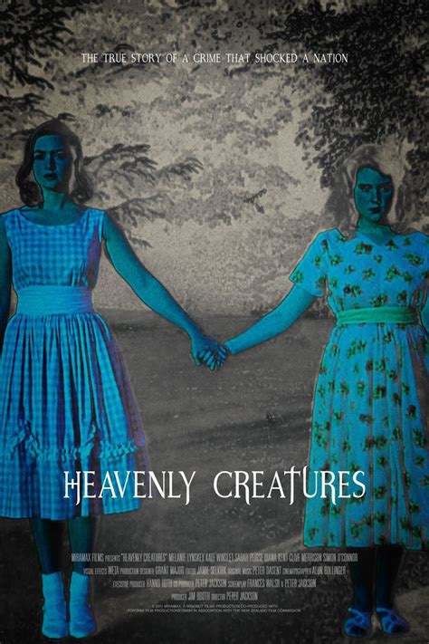 Poster For Heavenly Creatures By Scott Saslow Heavenlycreatures