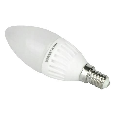 Żarówka Led E14 9w Świeczka Ściemniana Neutralna 4000k 1170lm 470249