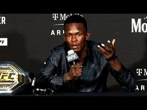 When Israel Adesanya Clarified How Athletic Commissions Allow Him To