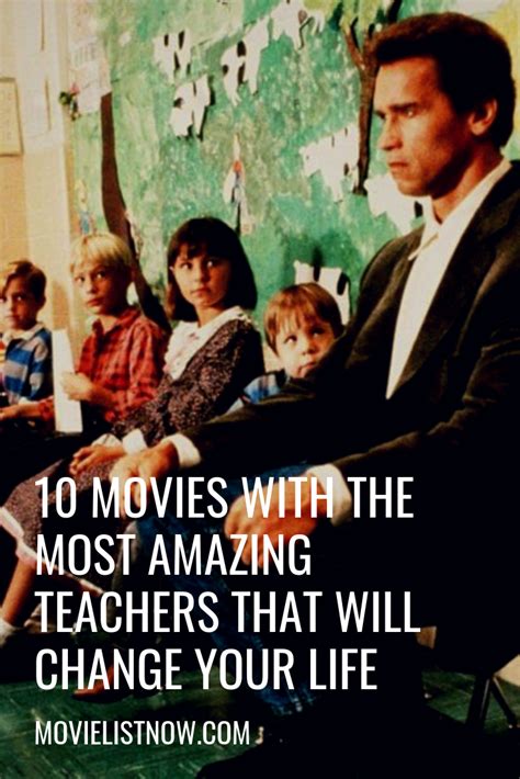 10 Movies With the Most Amazing Teachers That Will Change Your Life - Page 5 of 5 - Movie List Now