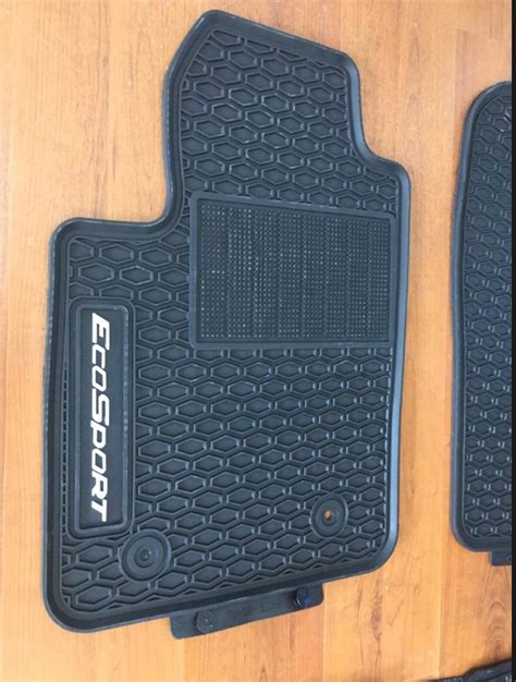 Alfombra En Goma Original Ford Ecosport Jgo Completo En