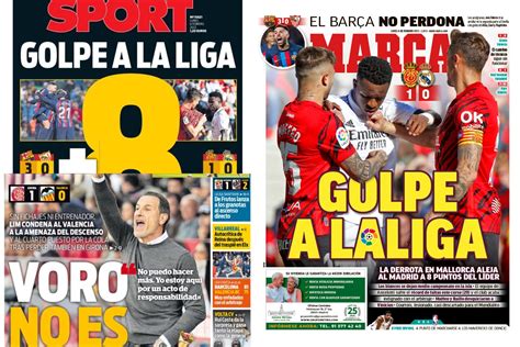 Las Portadas De Los Peri Dicos Deportivos Del De Febrero Repasamos