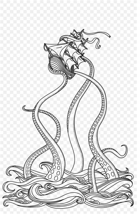 Kraken Coloring