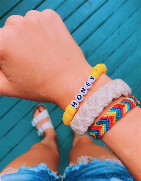 Diy Bracelet Beaded Bracelet Braided Bracelet Summer Vsco