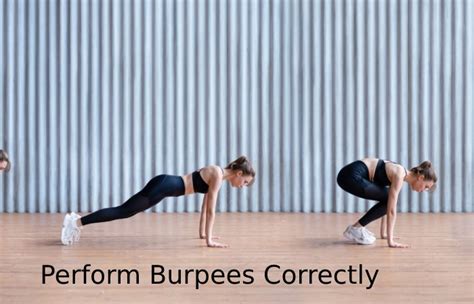 Burpees Definition And The Results On The Body In Allure