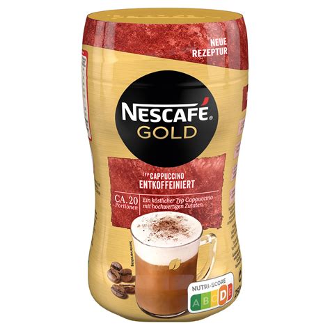 Nescaf Gold Cappuccino G Aldi S D