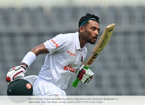 One Off Test Shanto 146 Leads Bangladesh Dominance Against