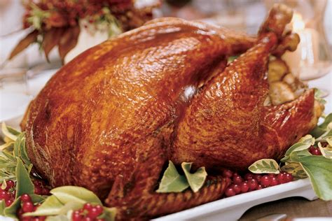 Cider Brined And Glazed Turkey Recipe Epicurious