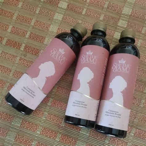 She The Jamu Pakej Sebulan 3botol Shopee Malaysia