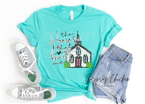 The House That Built Me – Gypsy Chicken Designs