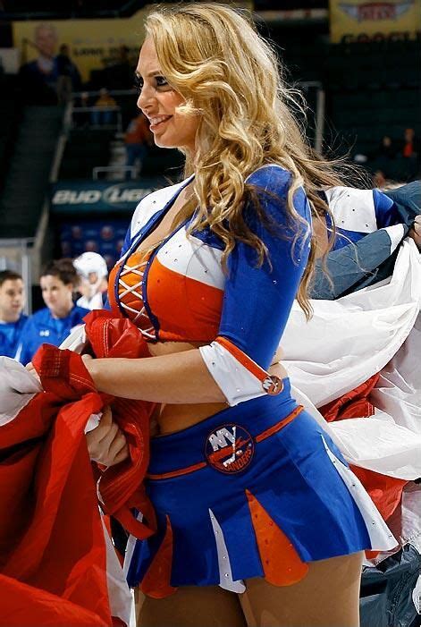 Nhl Ice Babe Ice Girls Hot Cheerleaders Ice Hockey Girls