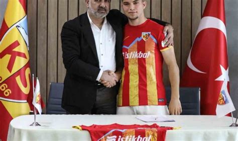 S Per Lig Ekiplerinden Kayserispor Gen Futbolcu Muhammed Eren Ar Kan