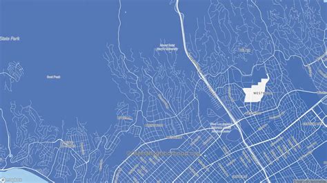 Brentwood, Los Angeles, CA Political Map – Democrat & Republican Areas ...