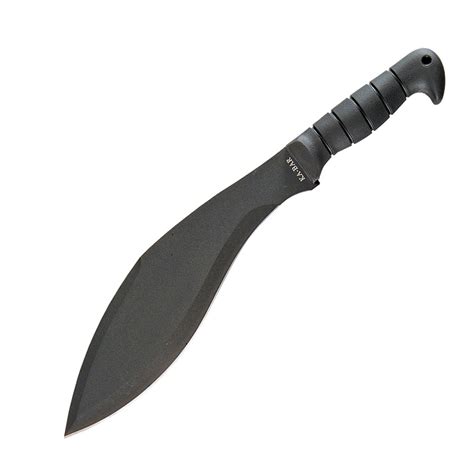 KA-BAR 11.5 Inch Kukri Machete with Leather & Cordura Sheath - MacheteSpecialists.com