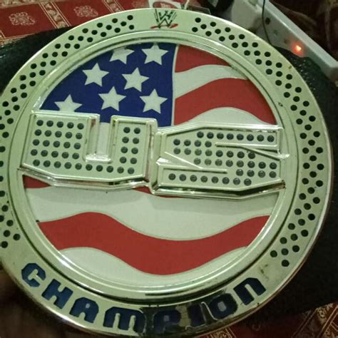 WWE JOHN CENA US CHAMPIONSHIP BELT, Hobbies & Toys, Toys & Games on ...