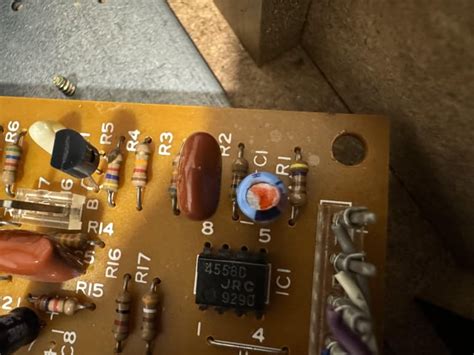 Leaking Capacitor Rturntables