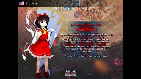 Thcrap Touhou 14 In 14 Languages And 3 Dialects Youtube