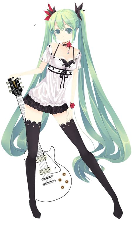 Miku Hatsune Render By Meikiyu On Deviantart