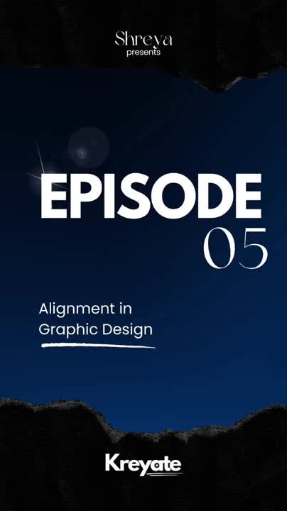 Shreya Pandey on LinkedIn: Ep 05 - Alignment in Graphic Design ...