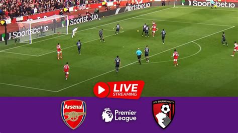 Arsenal Vs Bournemouth Live Premier League 2223 Gameplay And Watch Along Youtube