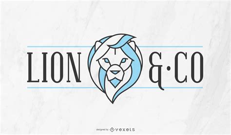 Lion Company Logo Template Vector Download