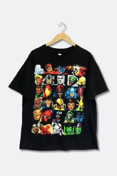 Vintage Marvel Super Heroes T Shirt Urban Outfitters