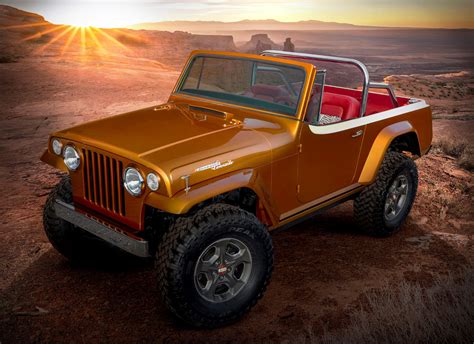 Life's a Beach With the 2021 Jeepster Easter Jeep Safari Concept