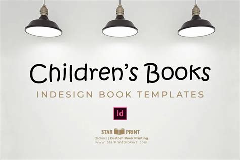 Childrens book template | Star Print Brokers