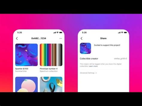 Meta expande NFTs no Instagram para 100 países YouTube