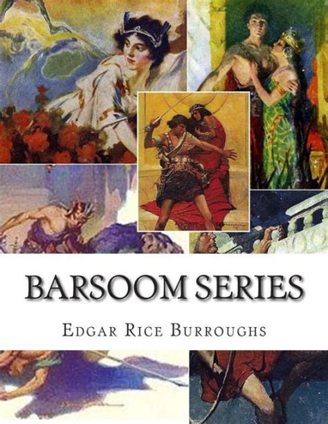 Barsoom Series By Edgar Rice Burroughs Paperback Barnes Noble