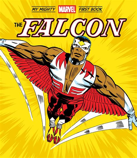 The Falcon My Mighty Marvel First Book Board Book Abrams