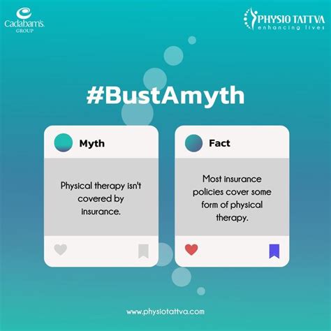 Myth Vs Fact For More Visit Visit Physiotattva Bustamyth