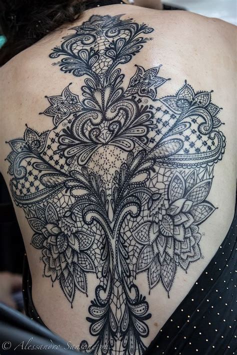 15 Large Back Tattoos for You - Pretty Designs