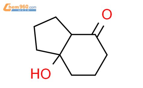 1248571 68 7 4H Inden 4 one octahydro 7a hydroxy 3aS 7aS 化学式结构式