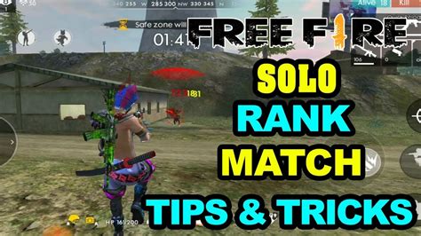 Free Fire Solo Ranked Match Tricks Tamil Ranked Match Solo Tricks Tamil