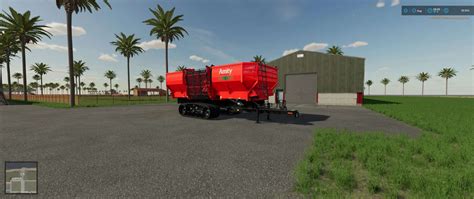 Carro Coclea Per Colture Di Radici Multifrutta V1 0 0 0 FS25 Mod