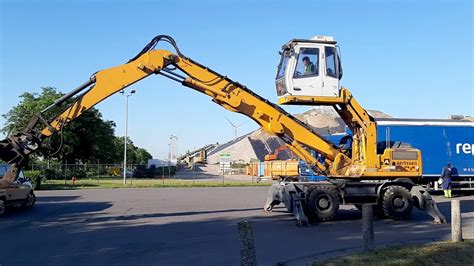 Liebherr A 904 C YouTube