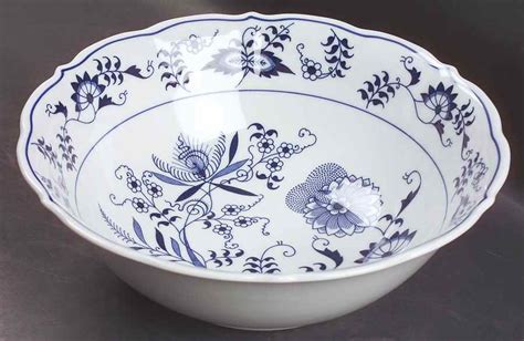 Blue Danube Japan BLUE DANUBE Salad Serving Bowl 1237514 EBay