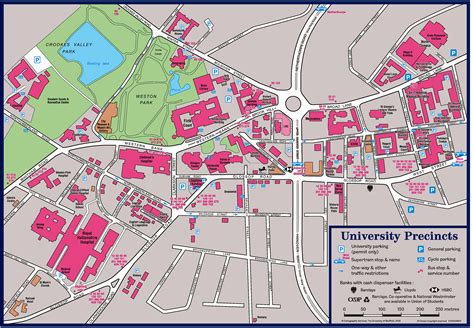 University of Sheffield Map - Sheffield England • mappery