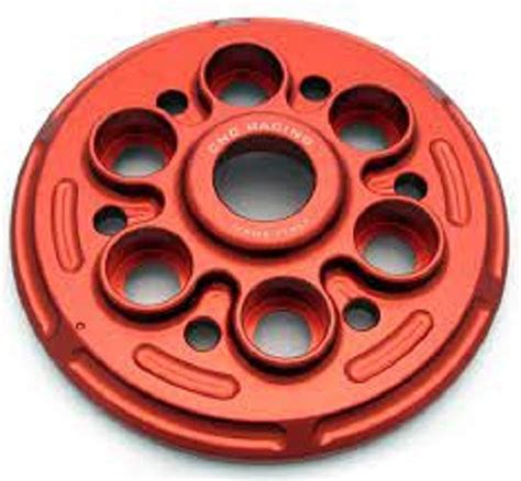 Heavy Duty And Rust Proof Highly Durable Round Red Clutch Plate For