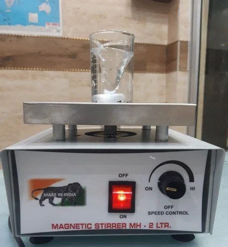 Stainless Steel Hot Plate Magnetic Stirrer At Piece In Ambala ID
