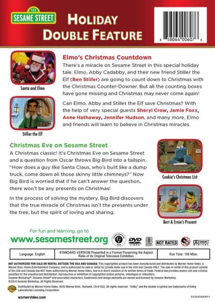 Barnes And Noble Sesame Street Elmo S Christmas Countdown Christmas