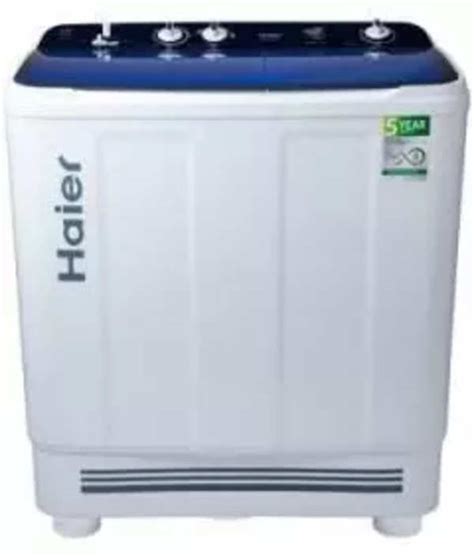 Haier Htw Kg Semi Automatic Top Load Washing Machine Photo