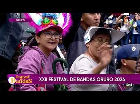 MIX DIABLADAS XXII FESTIVAL DE BANDAS ORURO 2024 YouTube