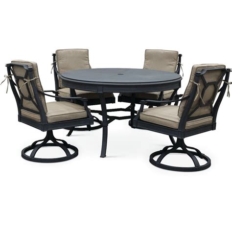 Dinette Sets With Swivel Chairs 9 Images Modernchairs