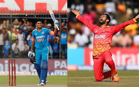 India Vs Zimbabwe Head To Head Record Ahead Of St T I Cricket One