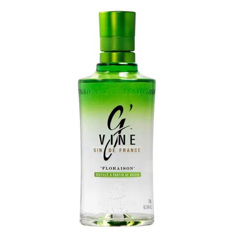 Gin G Vine Floraison Continente Online